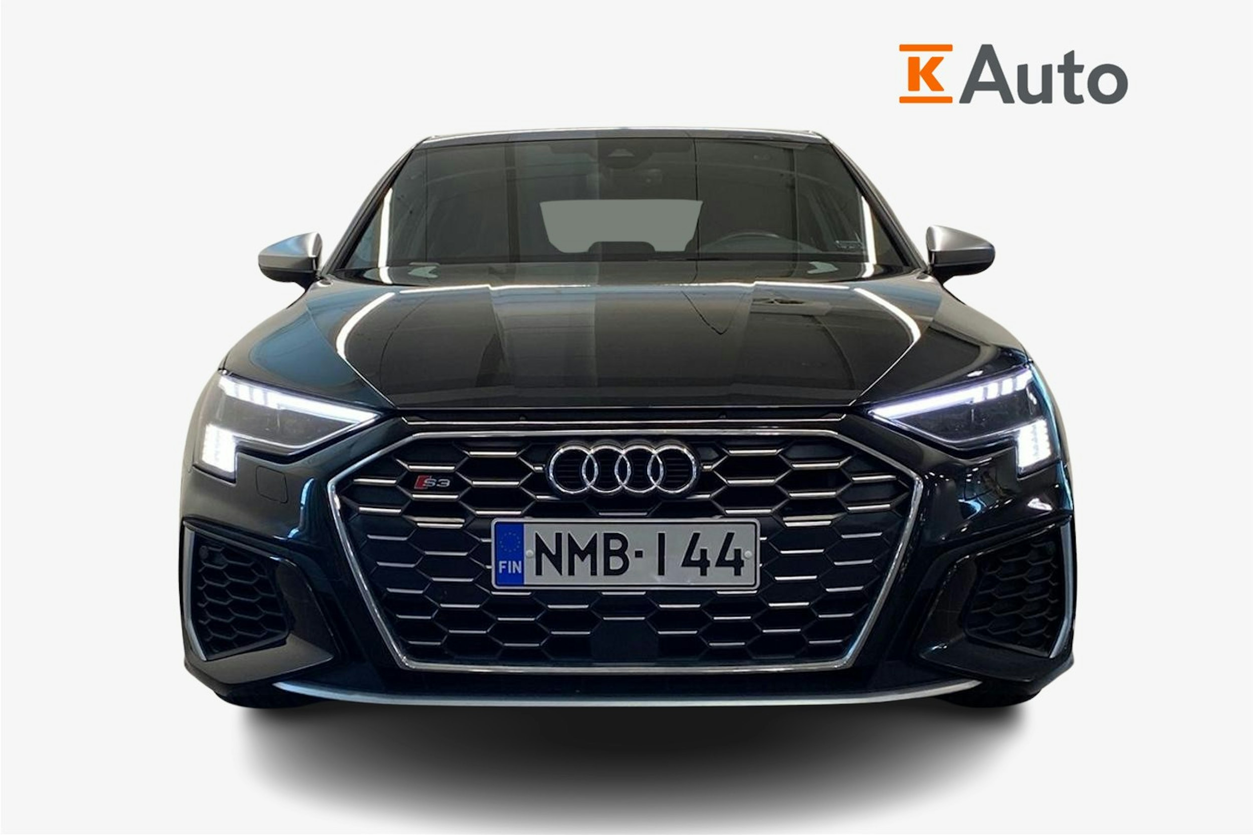 met. musta Audi S3 2021 kuva 4.