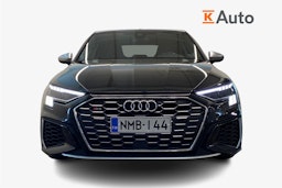 met. musta Audi S3 2021 kuva 4.