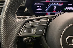 met. musta Audi S3 2021 kuva 13.