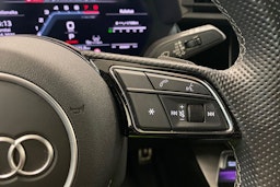 met. musta Audi S3 2021 kuva 14.