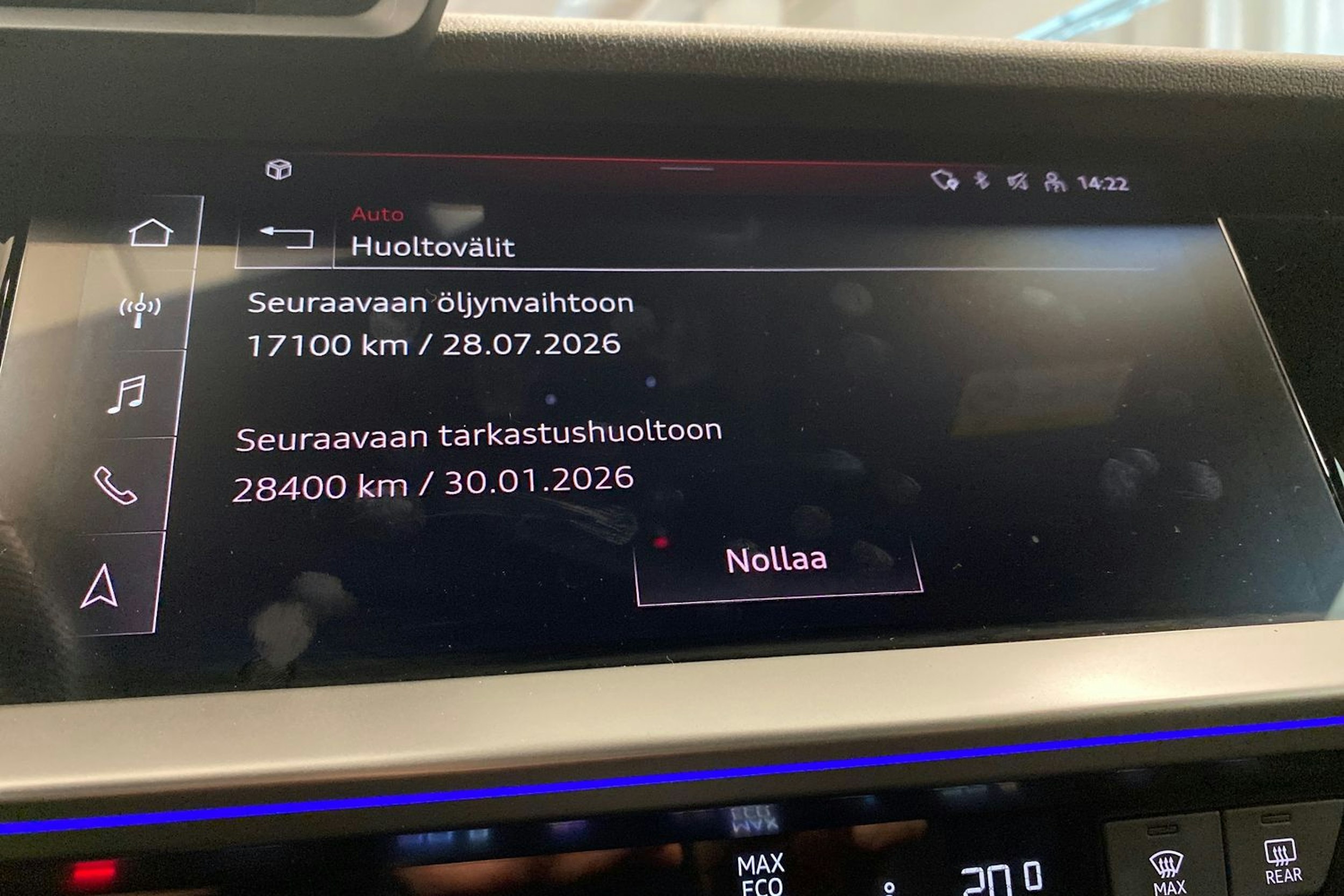 met. musta Audi S3 2021 kuva 26.