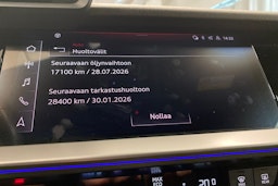 met. musta Audi S3 2021 kuva 26.