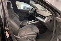 met. musta Audi S3 2021 kuva 34.
