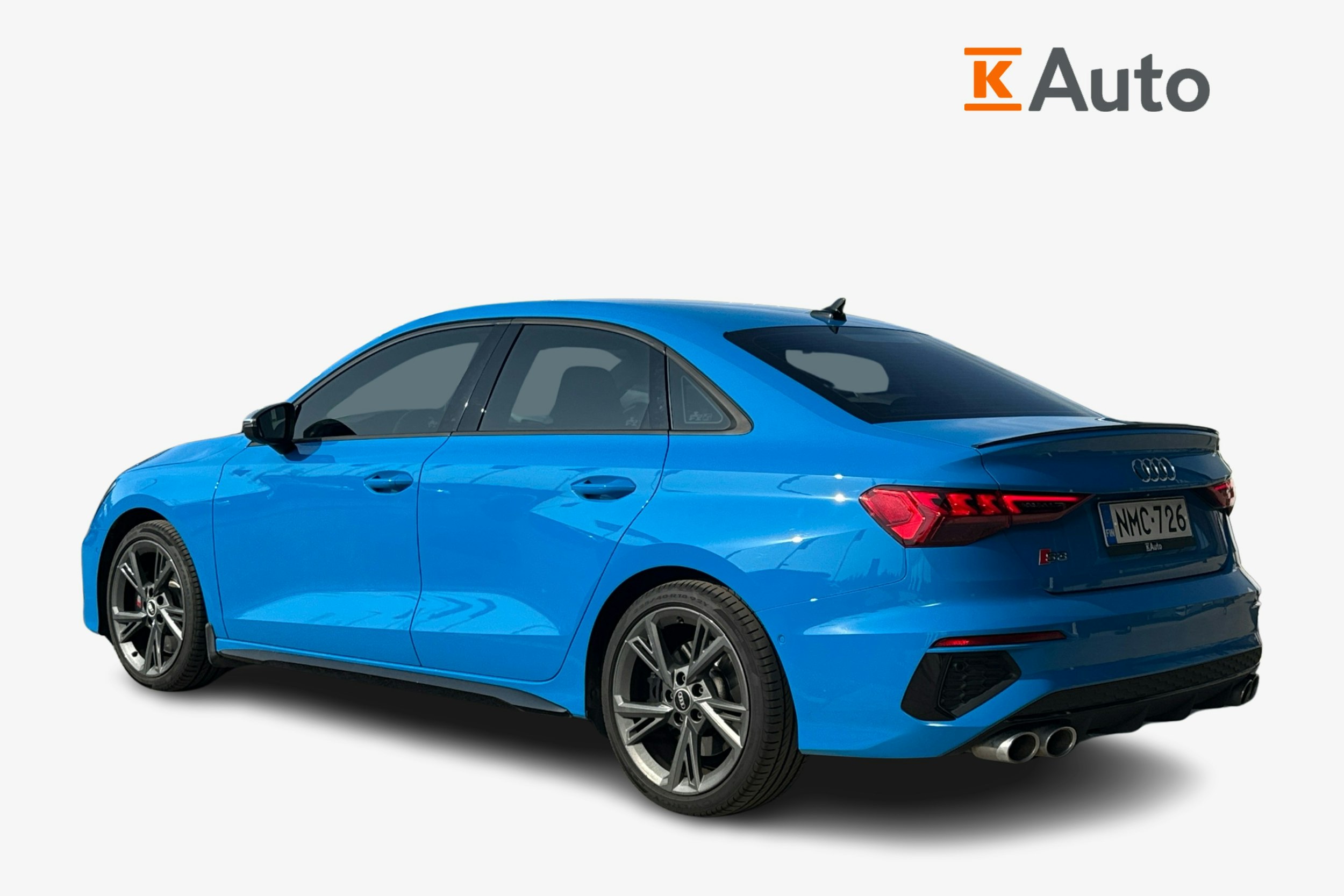 sininen Audi S3 2021 kuva 2.