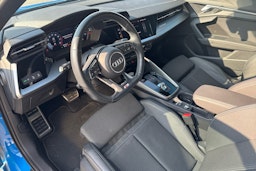 sininen Audi S3 2021 kuva 3.