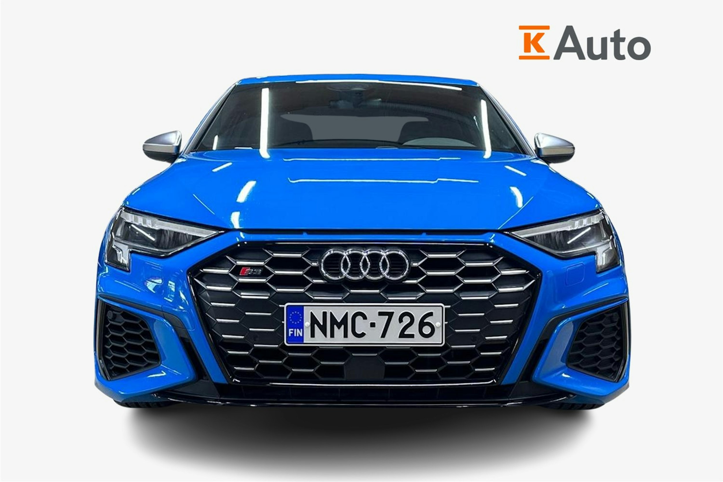 sininen Audi S3 2021 kuva 5.