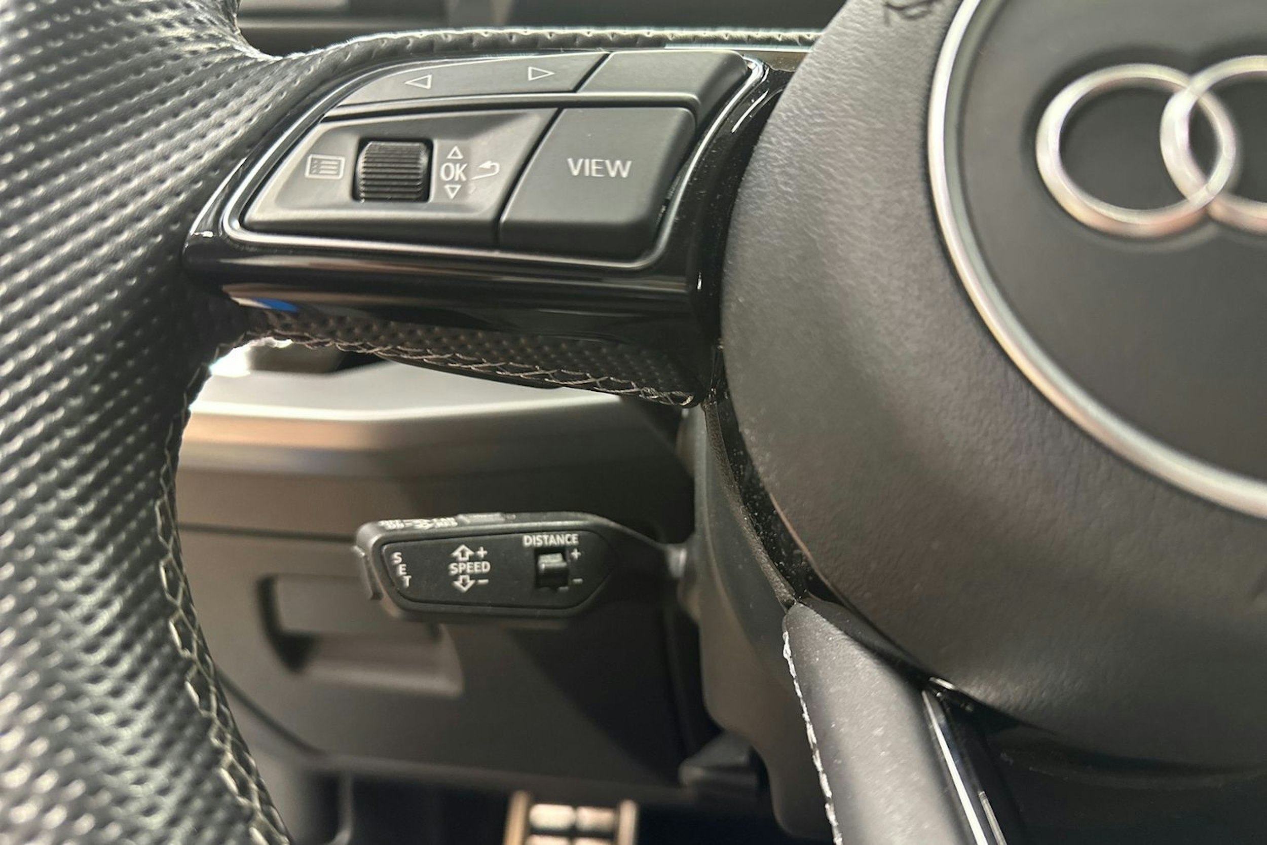 sininen Audi S3 2021 kuva 17.