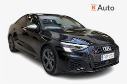Musta Audi S3 2022 kuva 1.