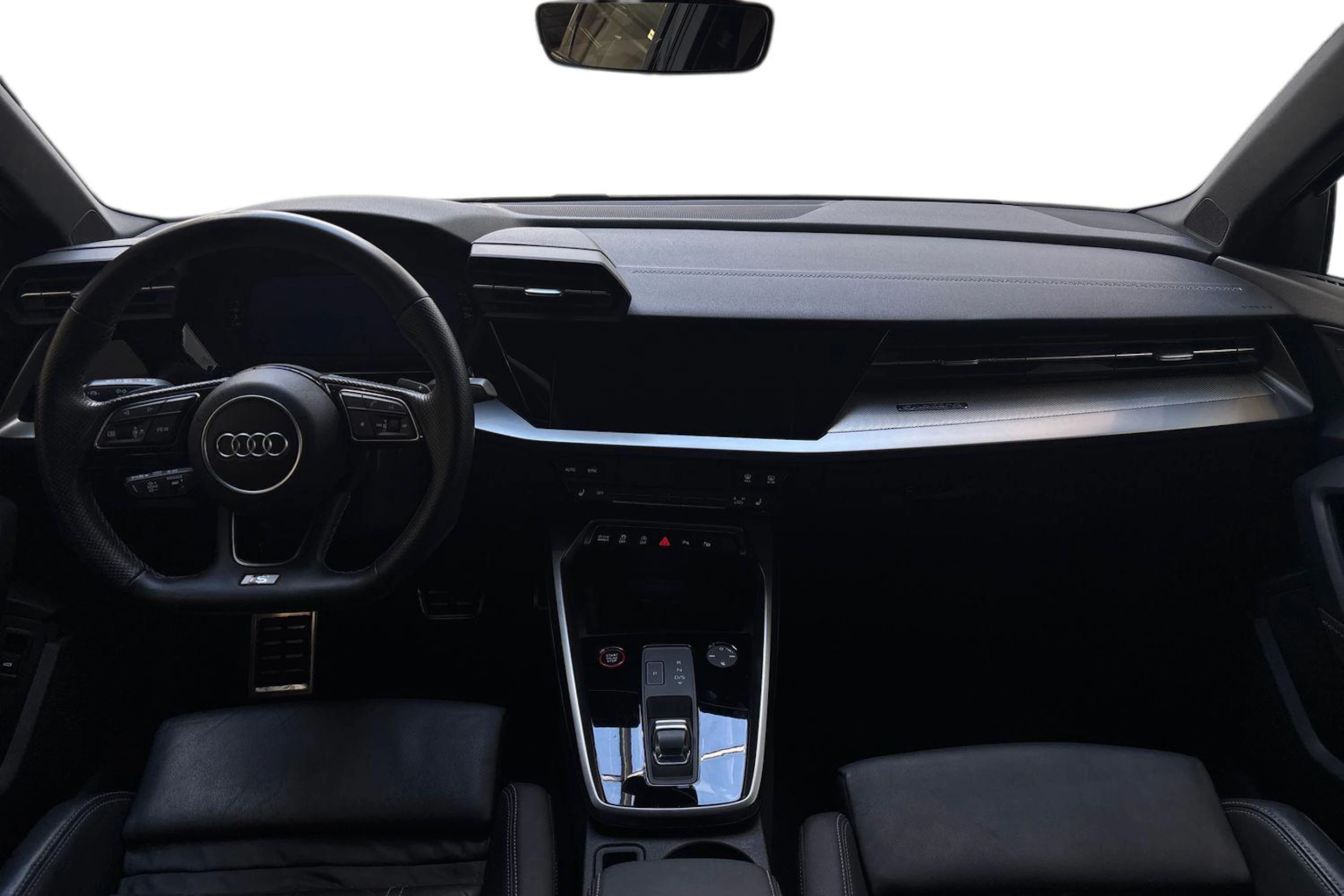 Musta Audi S3 2022 kuva 7.