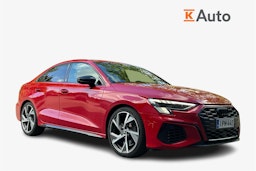 Punainen Audi S3 2022 kuva 1.