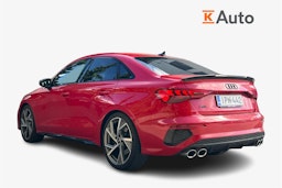 Punainen Audi S3 2022 kuva 2.