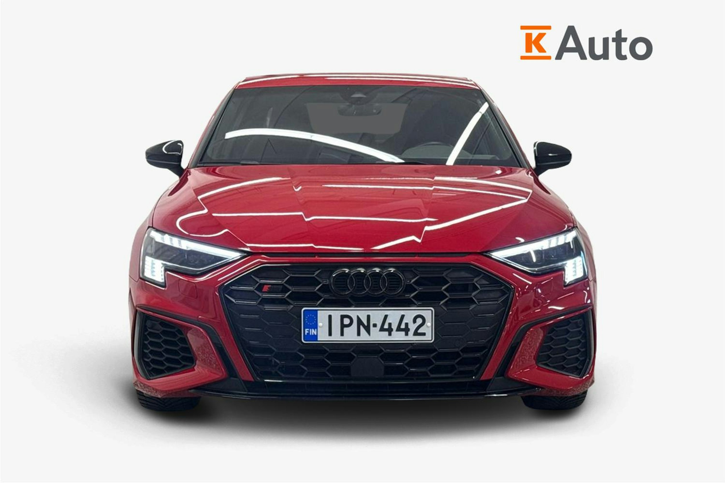 Punainen Audi S3 2022 kuva 5.