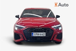 Punainen Audi S3 2022 kuva 5.