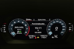 Punainen Audi S3 2022 kuva 18.