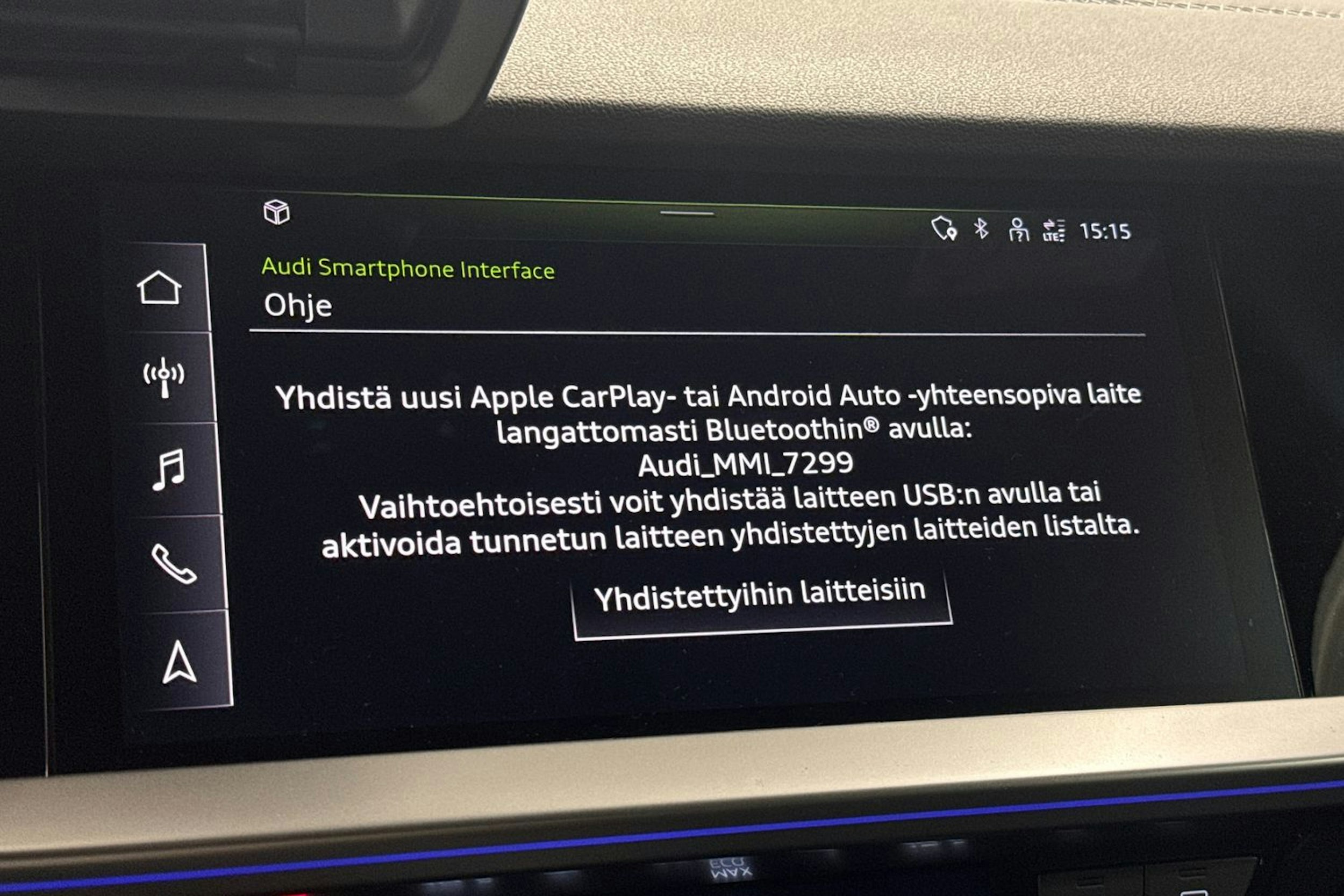 Punainen Audi S3 2022 kuva 28.