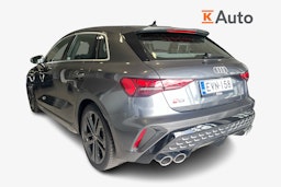 Harmaa Audi S3 2025 kuva 2.