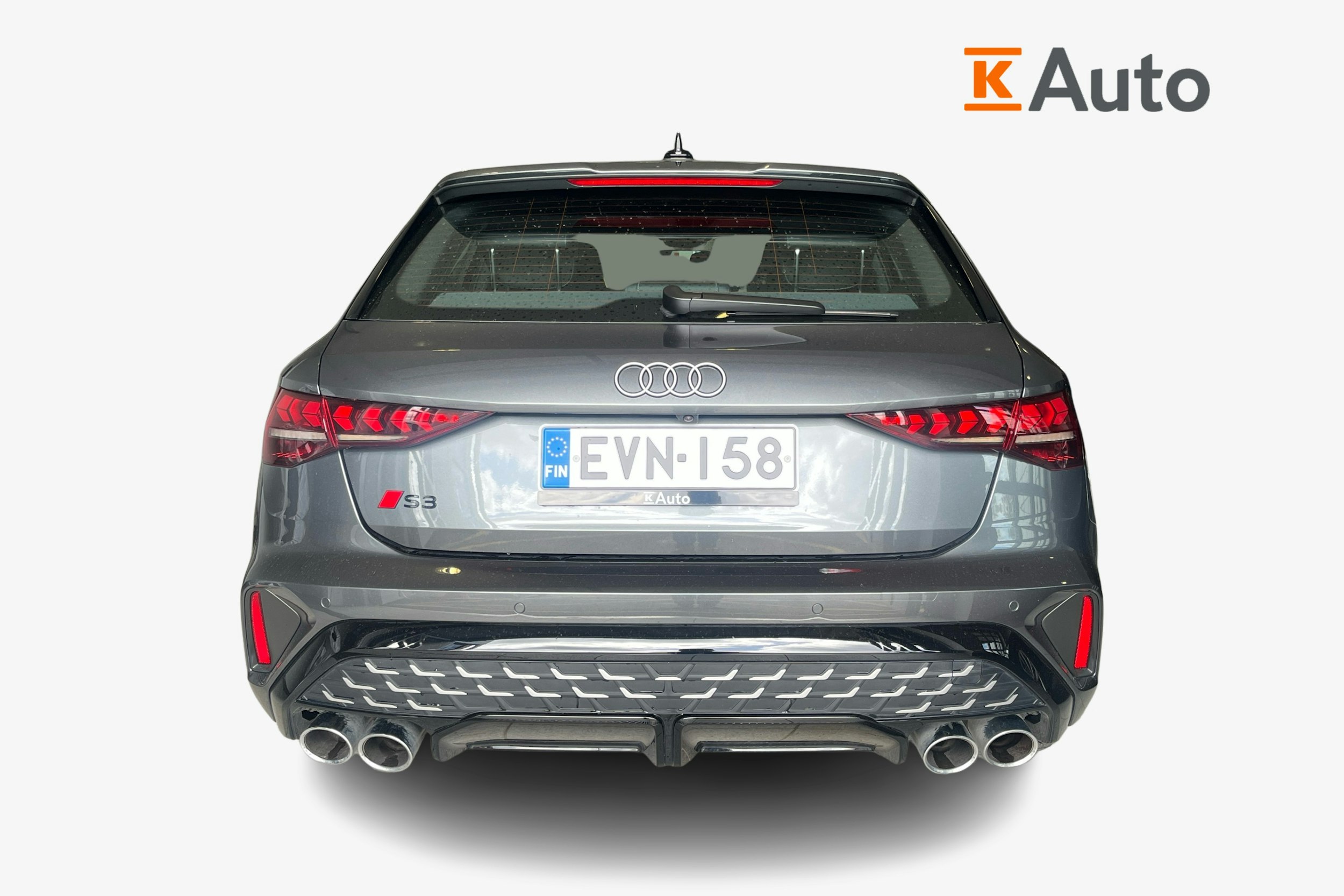 Harmaa Audi S3 2025 kuva 3.
