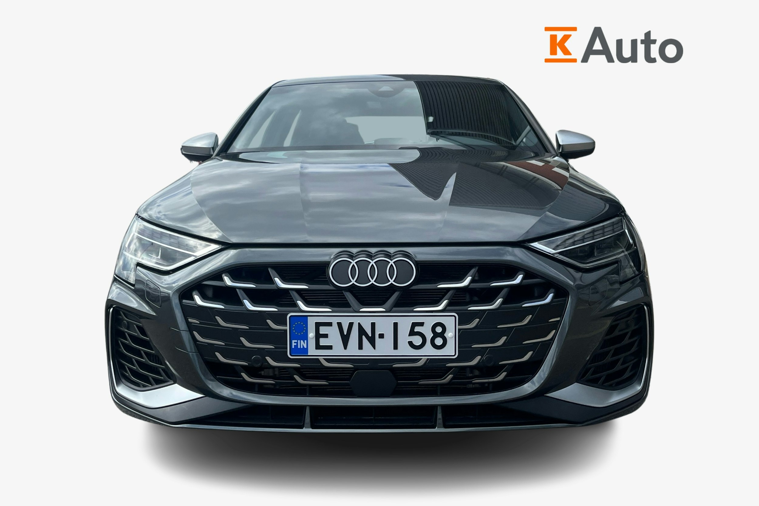 Harmaa Audi S3 2025 kuva 4.