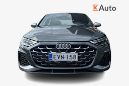 Harmaa Audi S3 2025 kuva 4.