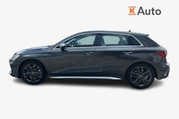 Harmaa Audi S3 2025 kuva 5.