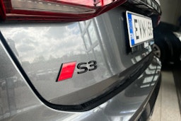 Harmaa Audi S3 2025 kuva 11.
