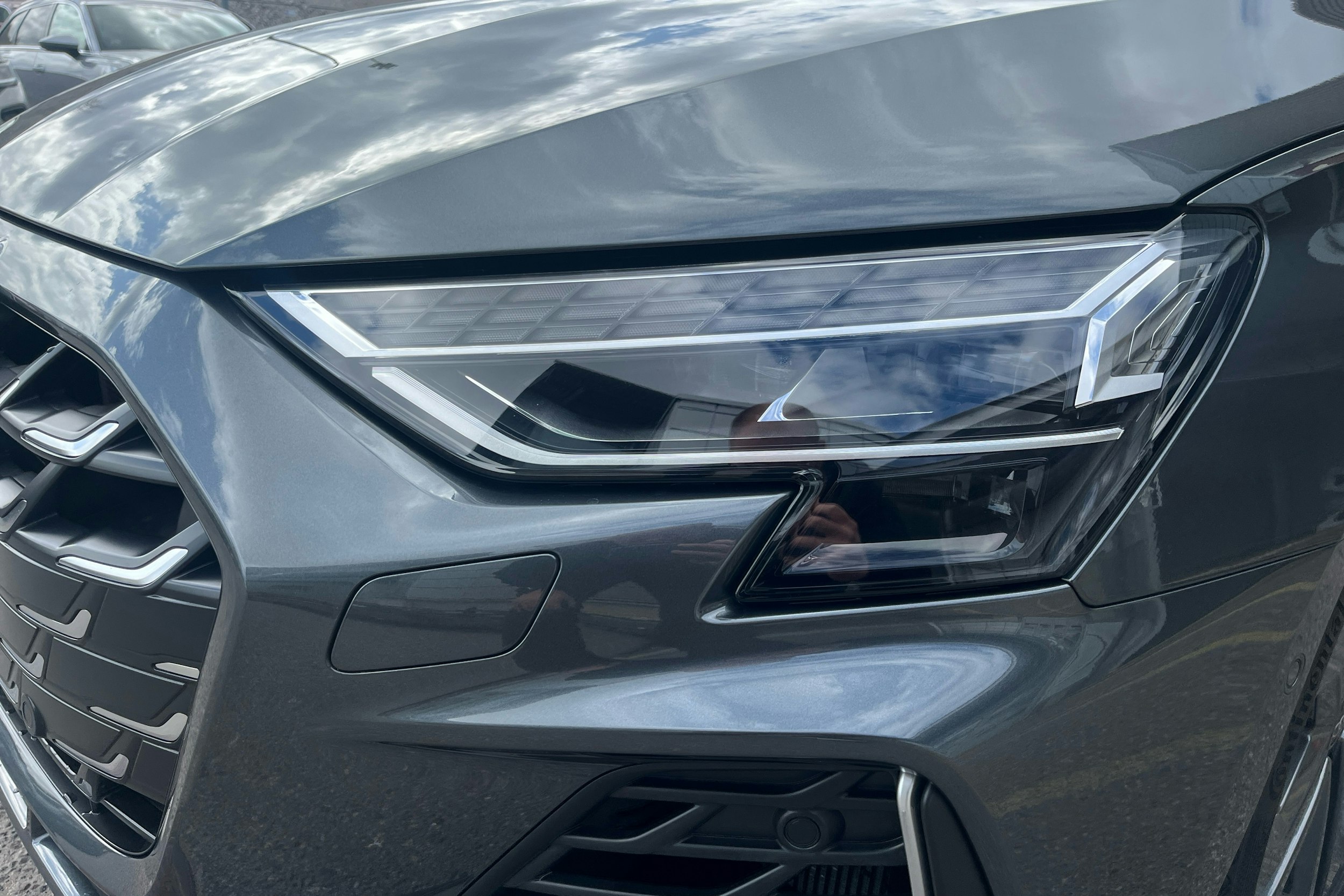 Harmaa Audi S3 2025 kuva 17.