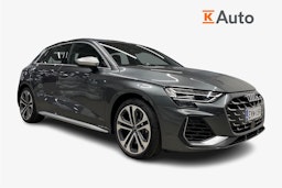 harmaa Audi S3 2025 kuva 1.