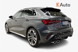 harmaa Audi S3 2025 kuva 2.