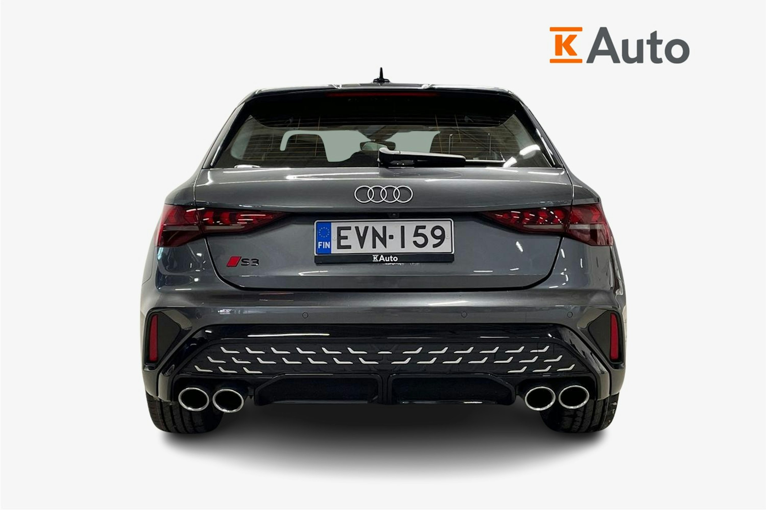 harmaa Audi S3 2025 kuva 3.
