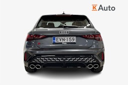 harmaa Audi S3 2025 kuva 3.