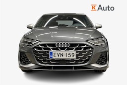 harmaa Audi S3 2025 kuva 4.