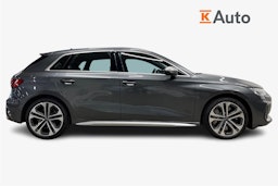 harmaa Audi S3 2025 kuva 5.