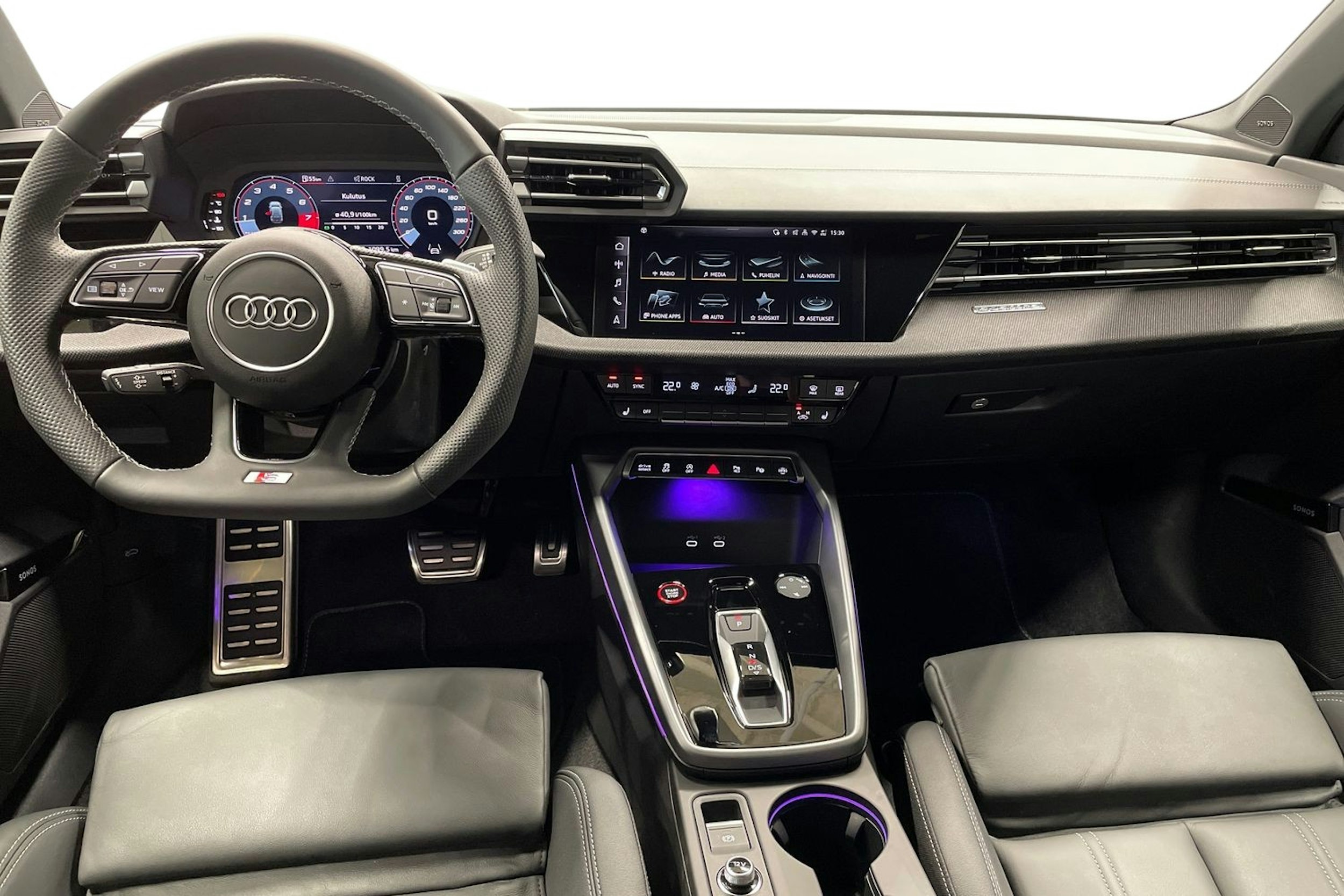 harmaa Audi S3 2025 kuva 7.