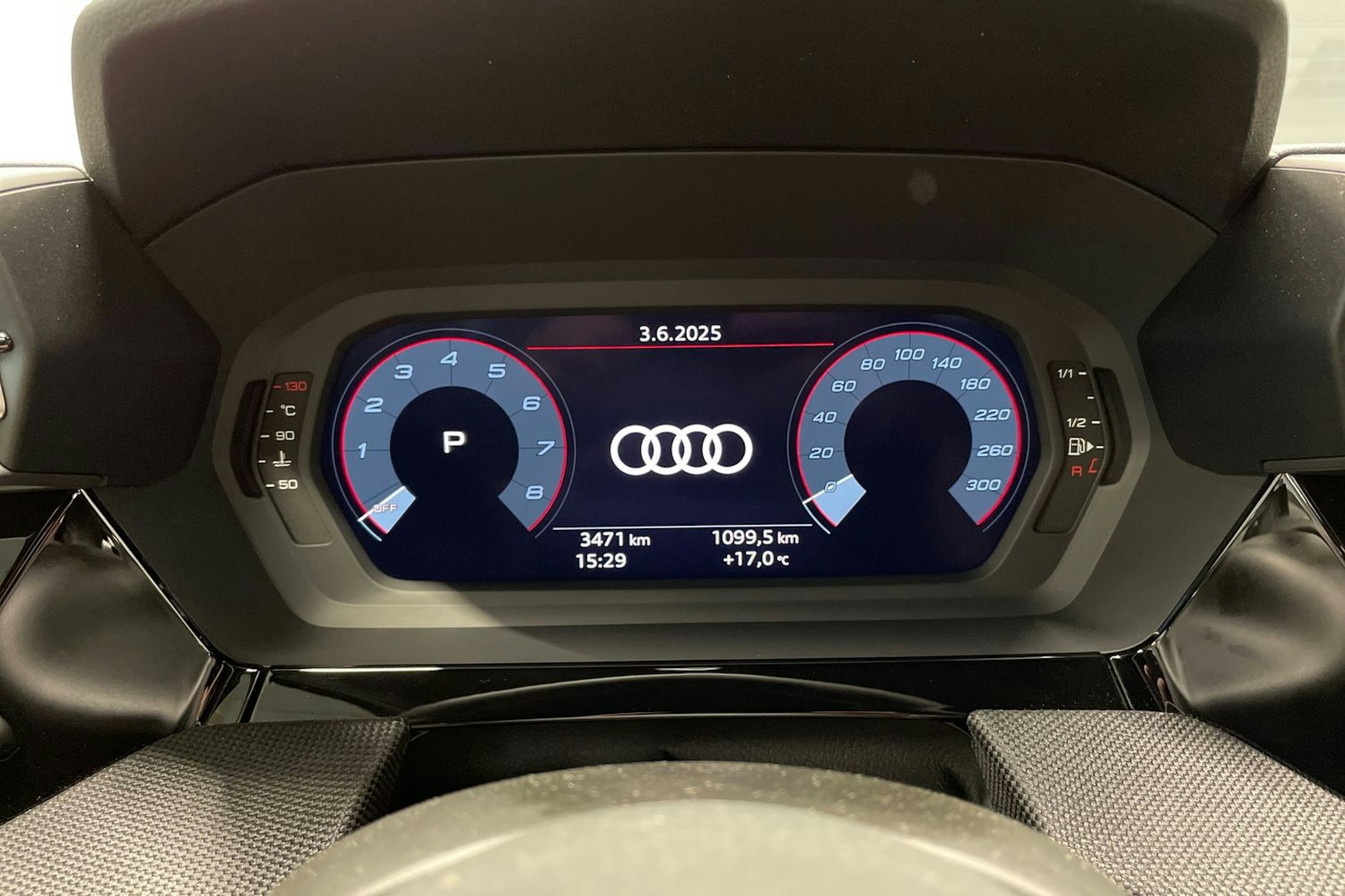 harmaa Audi S3 2025 kuva 12.