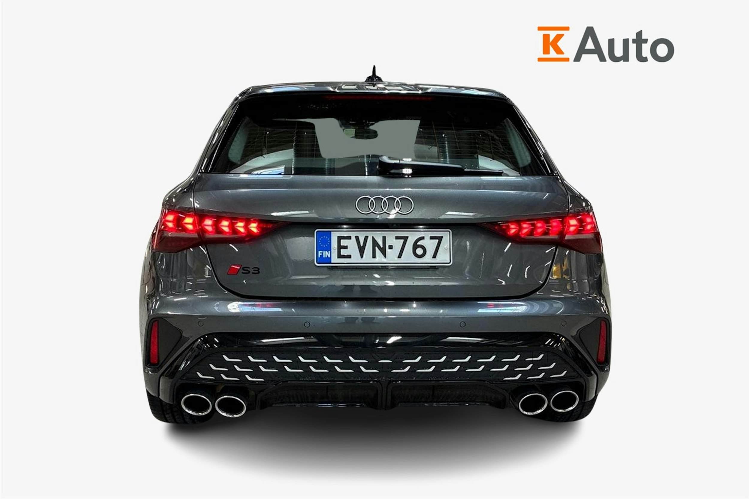 harmaa Audi S3 2025 kuva 3.
