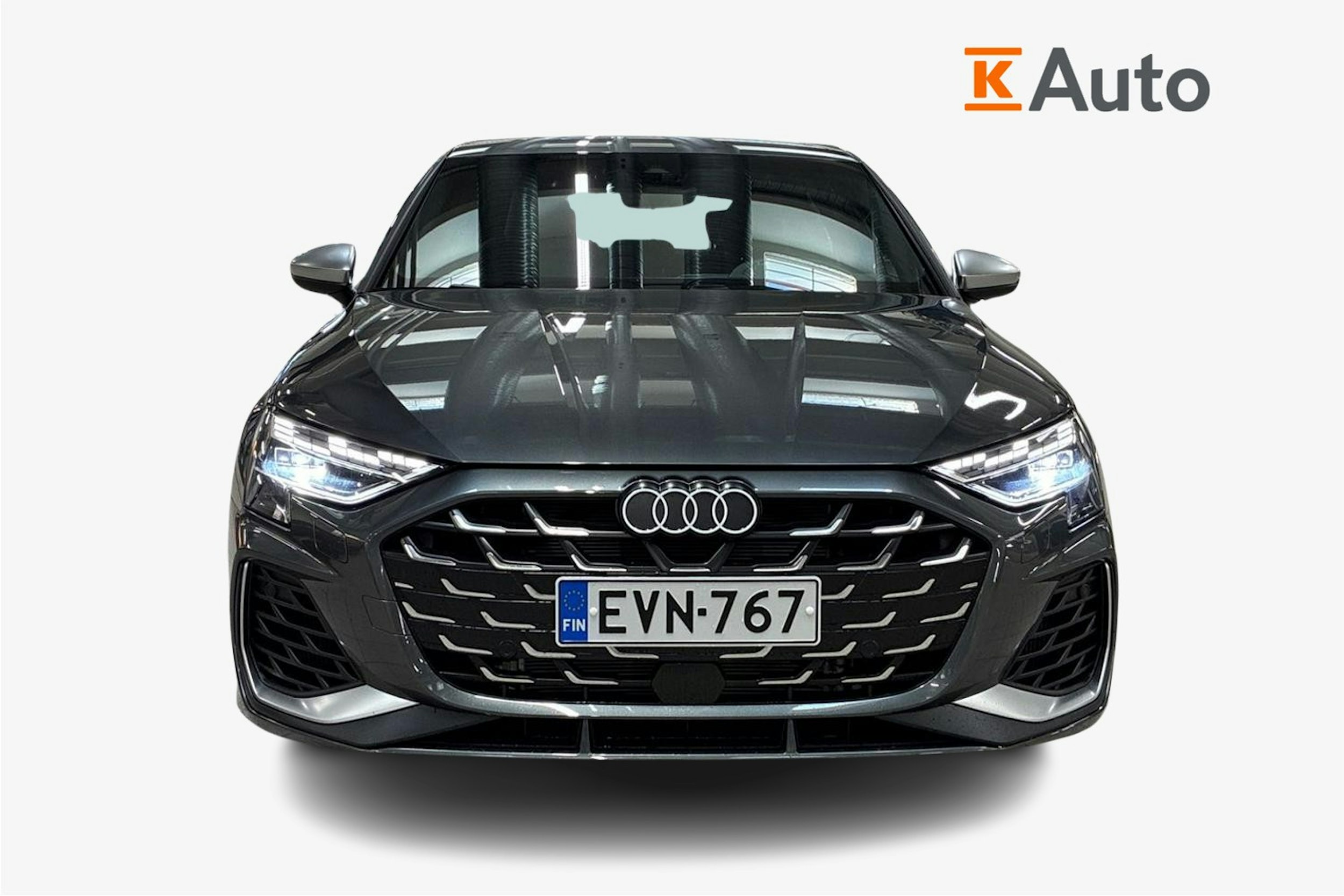 harmaa Audi S3 2025 kuva 4.