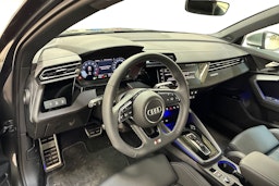 harmaa Audi S3 2025 kuva 6.
