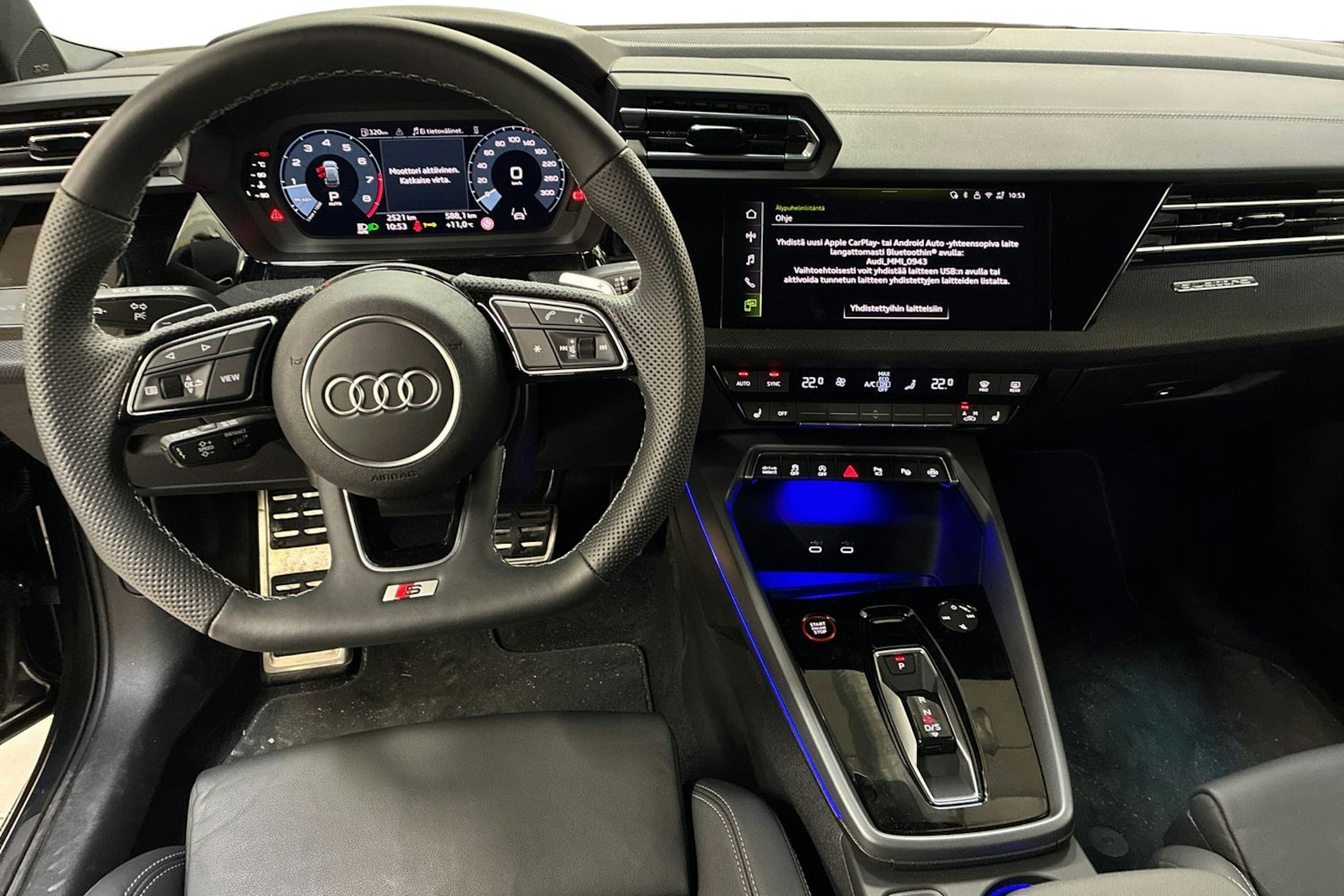 harmaa Audi S3 2025 kuva 7.