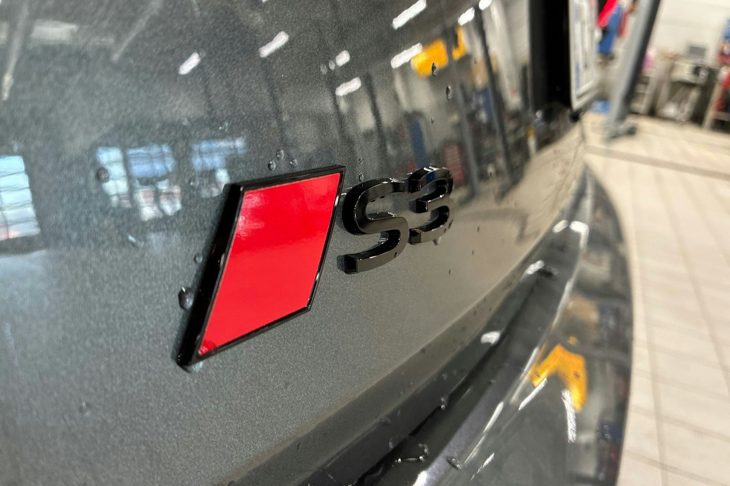 harmaa Audi S3 2025 kuva 12.