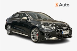 met. musta Audi S3 2025 kuva 1.