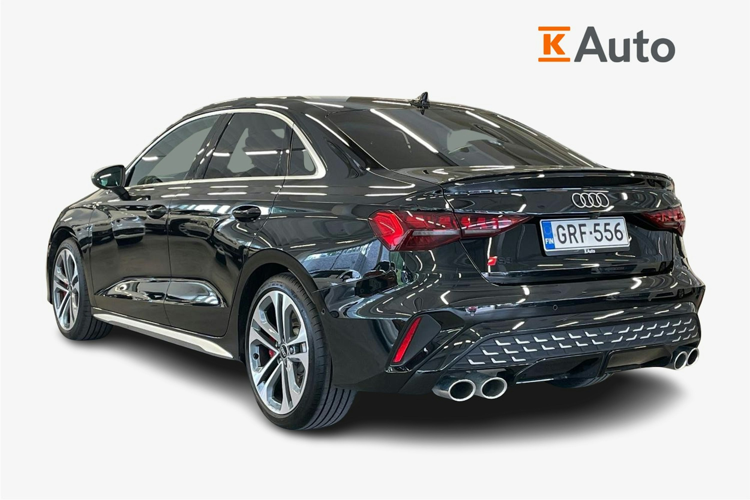 met. musta Audi S3 2025 kuva 2.