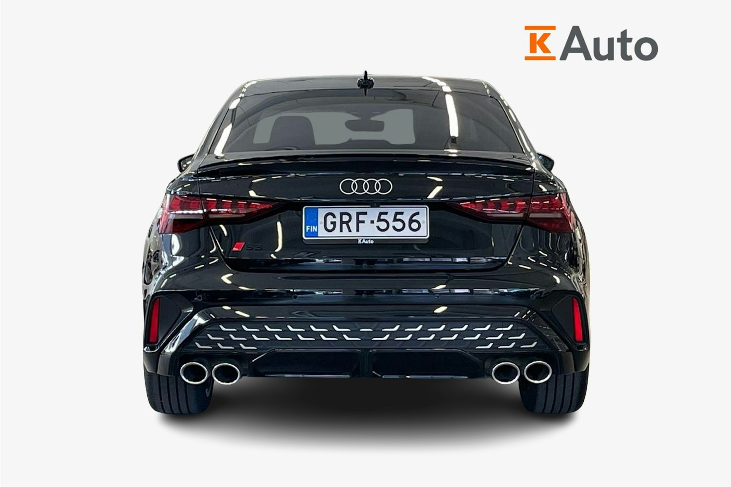 met. musta Audi S3 2025 kuva 3.