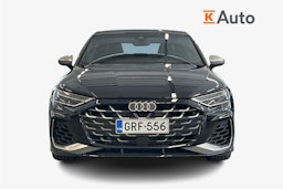 met. musta Audi S3 2025 kuva 4.
