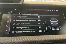 met. musta Audi S3 2025 kuva 21.
