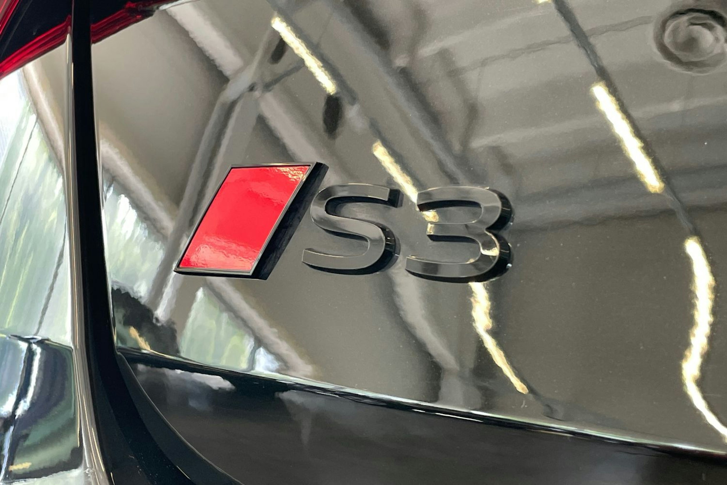 met. musta Audi S3 2025 kuva 26.