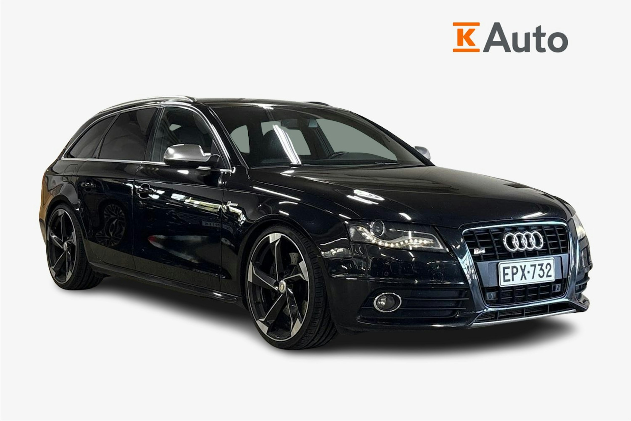 musta Audi S4 2012 kuva 1.