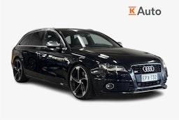musta Audi S4 2012 kuva 1.