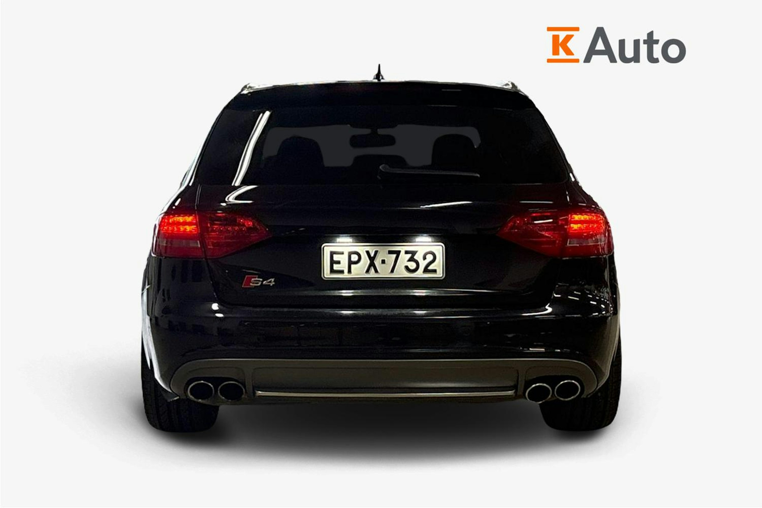 musta Audi S4 2012 kuva 3.