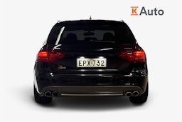 musta Audi S4 2012 kuva 3.