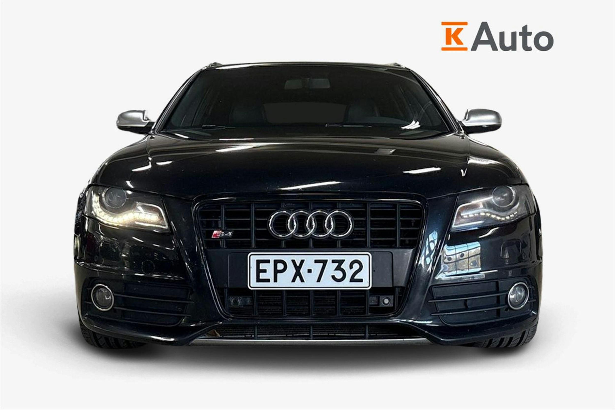 musta Audi S4 2012 kuva 5.